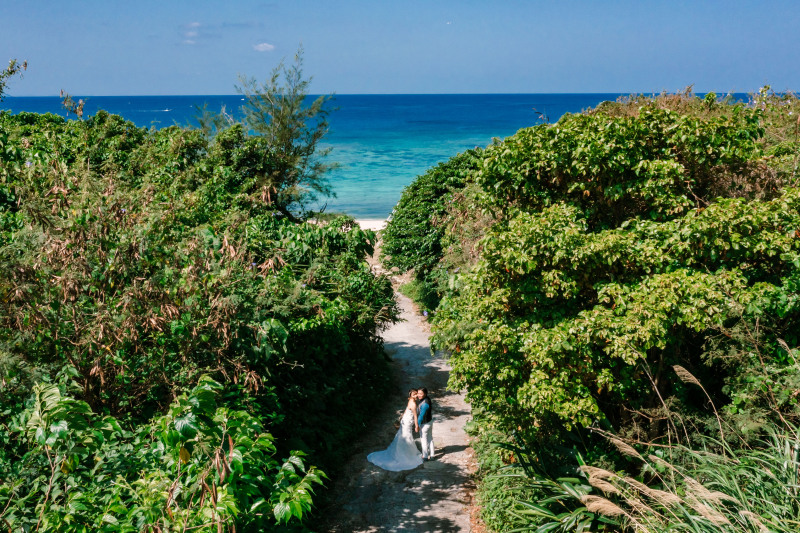 いよいよビーチに♪