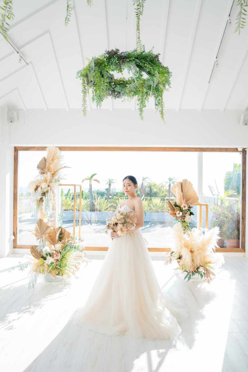 新婦様ソロショット！