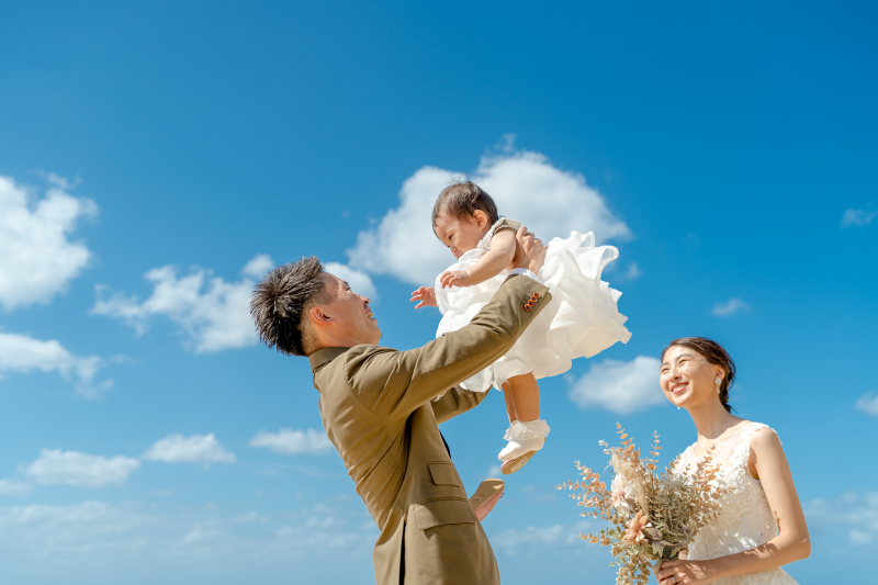 ご家族ショット