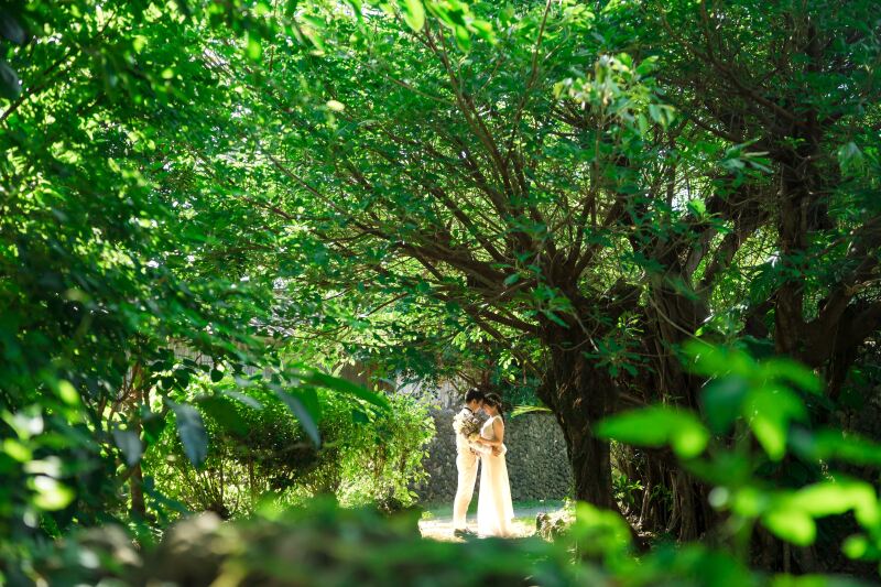 セレモニーの後はロケーション撮影へ出発！