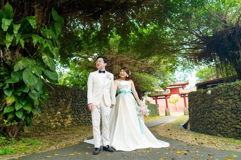 むら咲むらを歩きながら