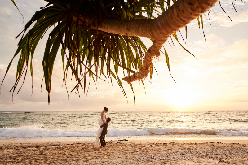 まるでプライベートビーチ