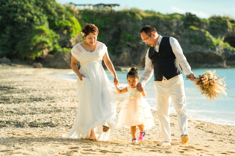 ファミリーらしい写真