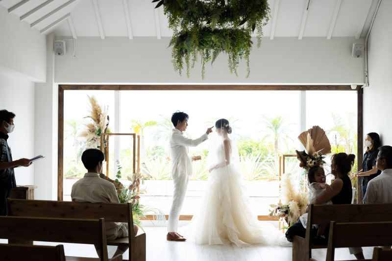 幻想的な自然恋に包まれて