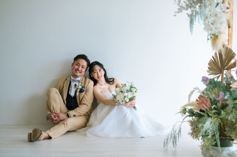 【シエロ沖縄のスタッフが紹介します!】優しさに包まれた幸せなお写真が撮れました