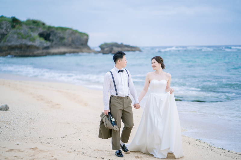 新郎様も印象をかえて