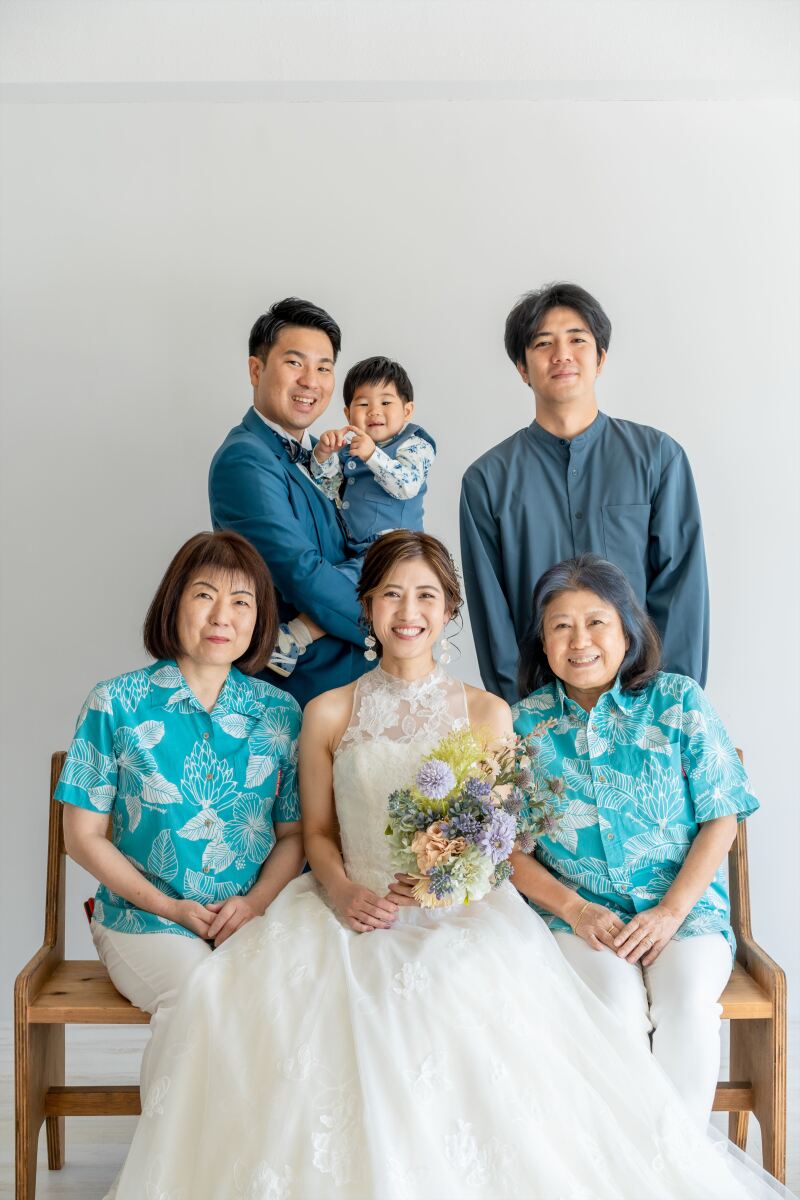 笑顔でパシャリ♪ みんな一緒に記念写真