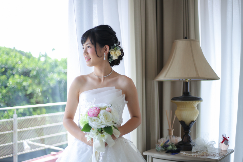 新婦様の控え室