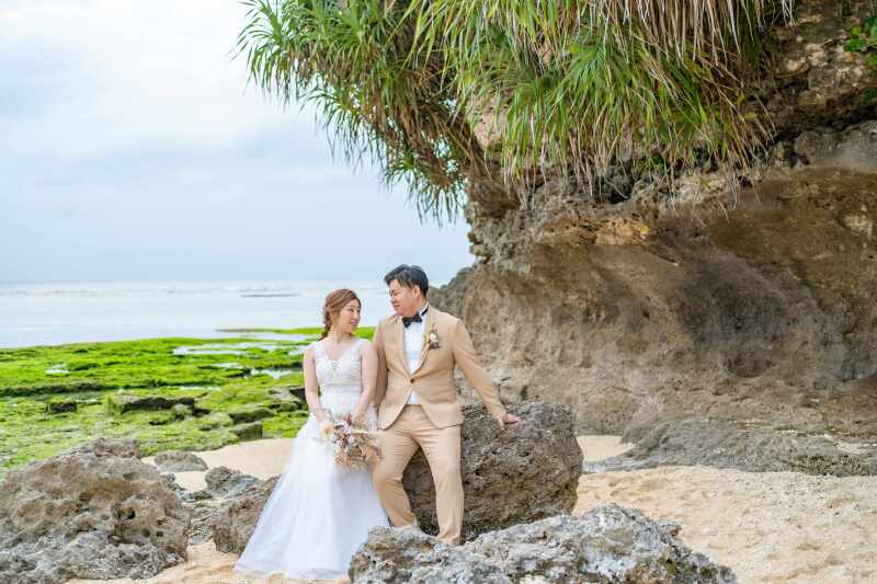 ビーチにもいろいろなロケーションがあります