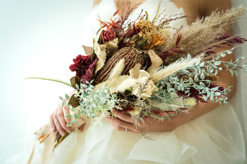 ブーケもラインナップ充実です!