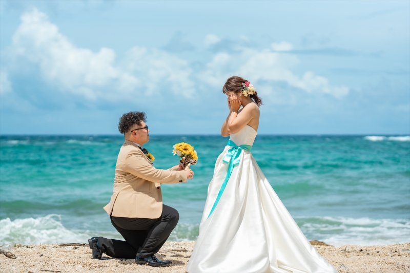 プロポーズフォト