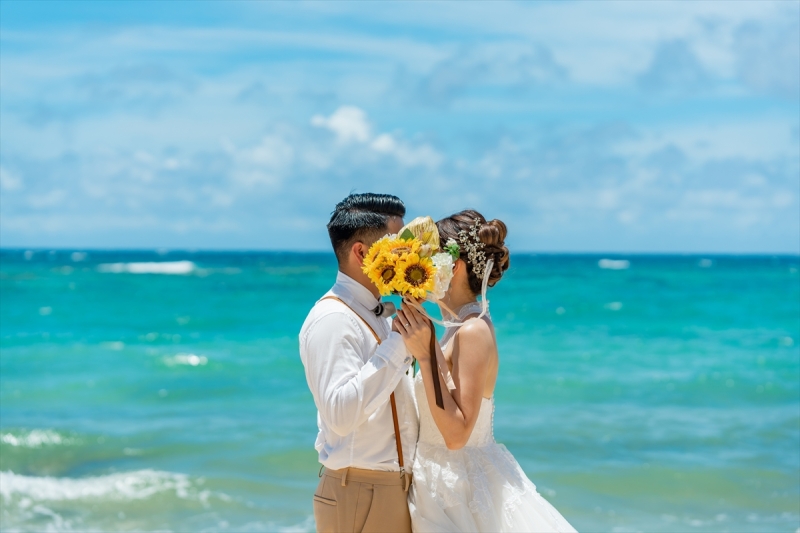 顔隠しショット