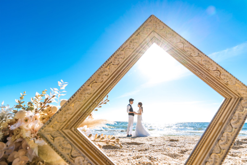 絵になるふたり。