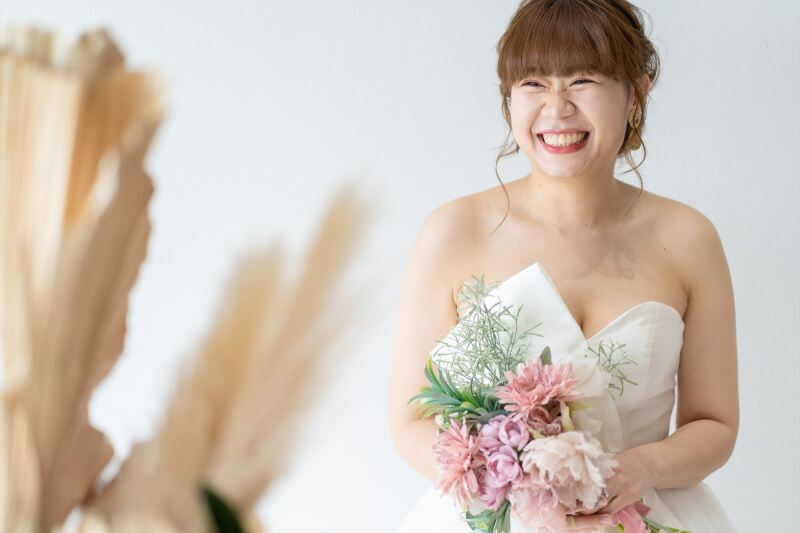 新婦様ソロショット