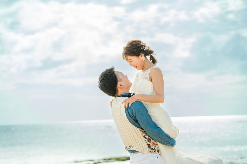 幸せいっぱいの抱っこショット♡