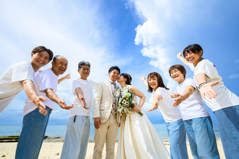 cieloチャペル＆ビーチプラン