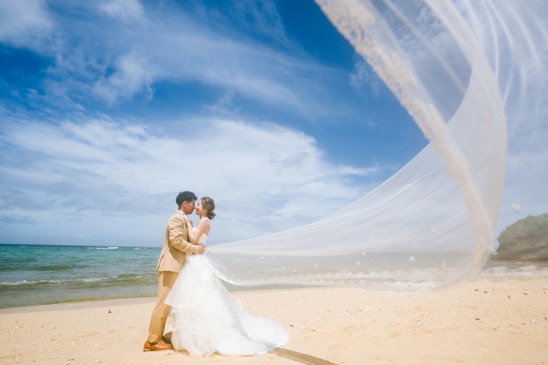 ロングベールショット！