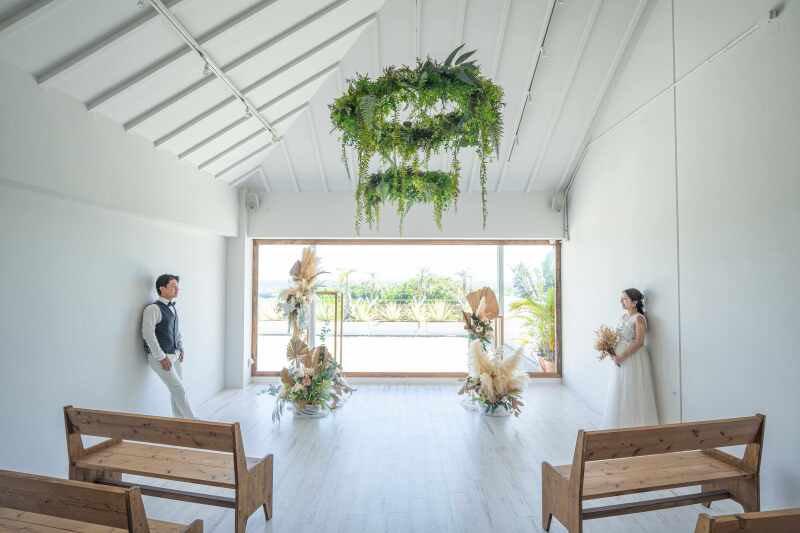 チャペルで撮影しましょう