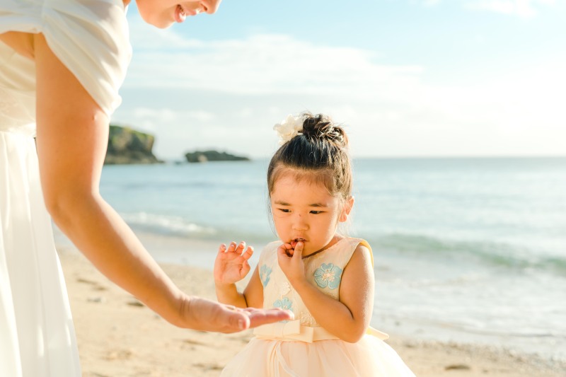 ちょっとこわごわ