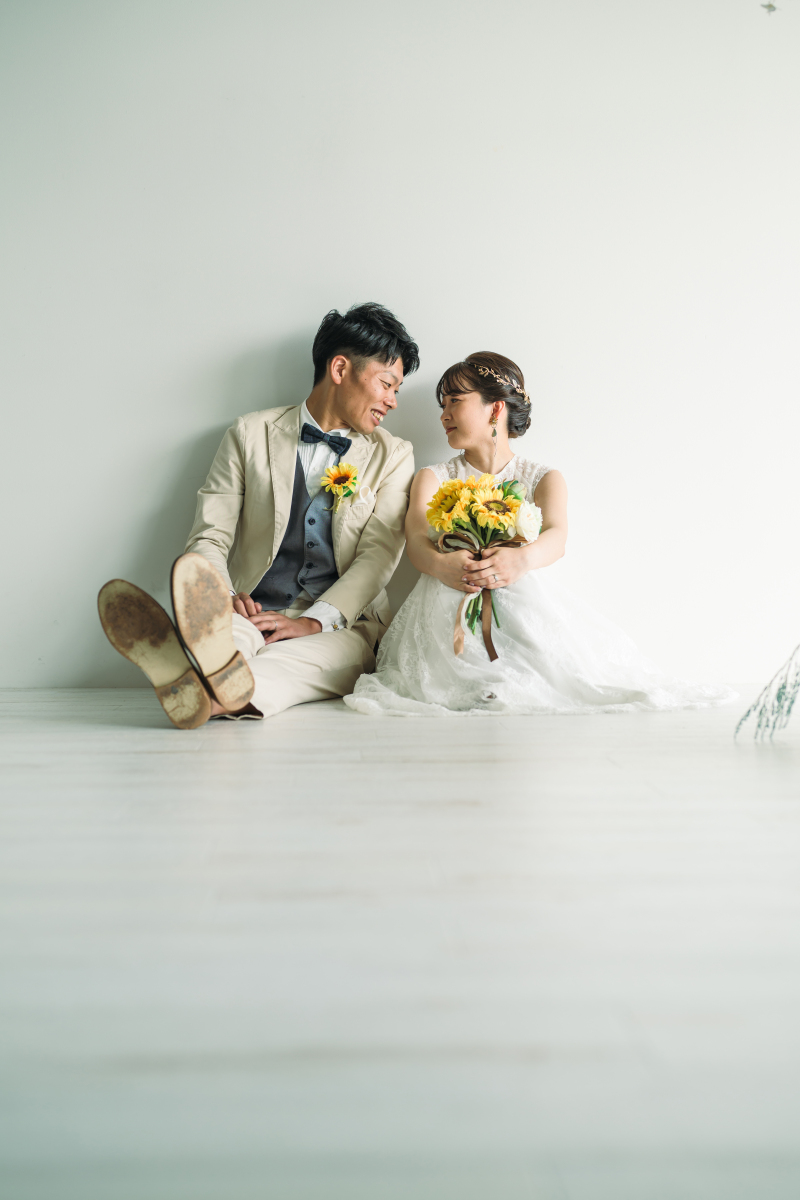 チャペル撮影スタート！