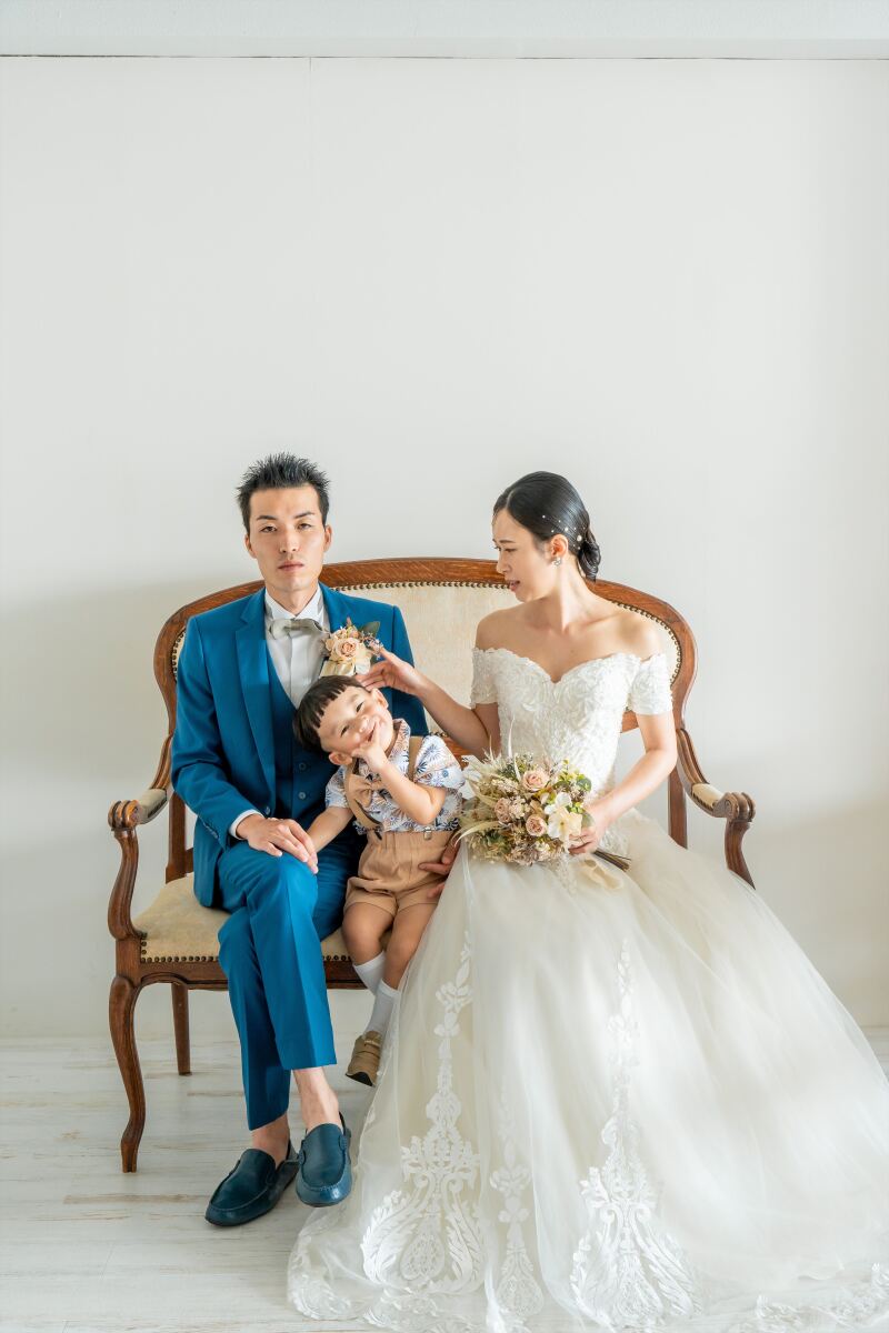 ボクも一緒に記念写真です♪