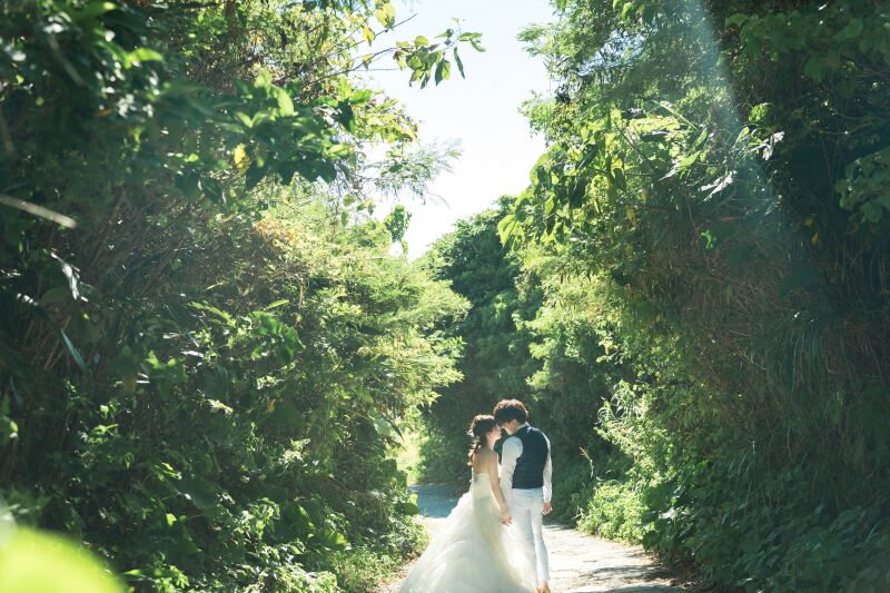 小道をぬけると・・