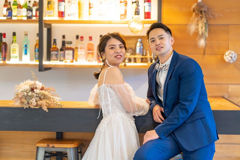 チャペル、ビーチ、スタジオで。変化のあるWEDDINGフォトを