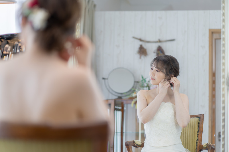 いつもと違う姿に・・・