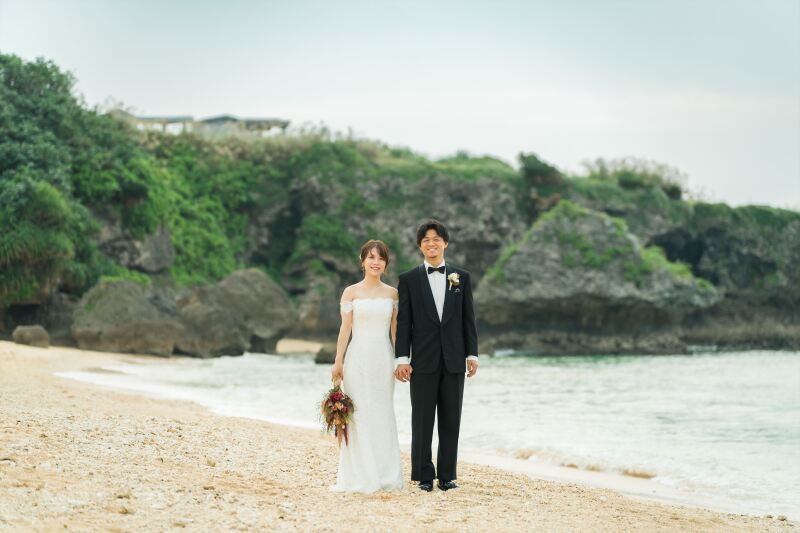 ビーチに到着！