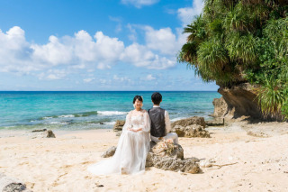 ナチュラルな表情がステキなおふたりでした✣