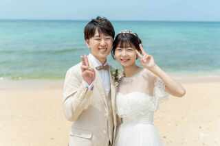 ご家族の皆さんもご一緒に感動あり笑いありのフォトウェディングでした