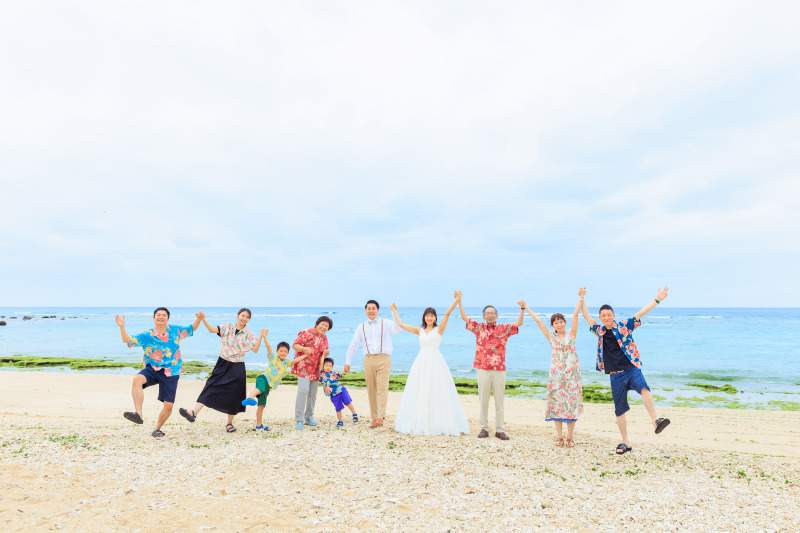 ファミリーフォトウエディング♪