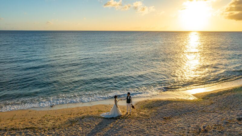 ドローン撮影はダイナミックです♪