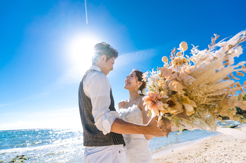 夏空と光に包まれて♪