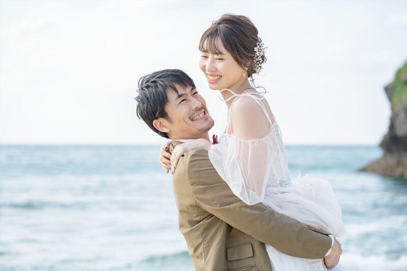 おふたりだけの笑顔