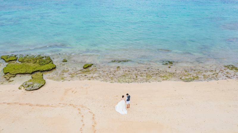 様々な場所で撮影出来るフォトウェディング