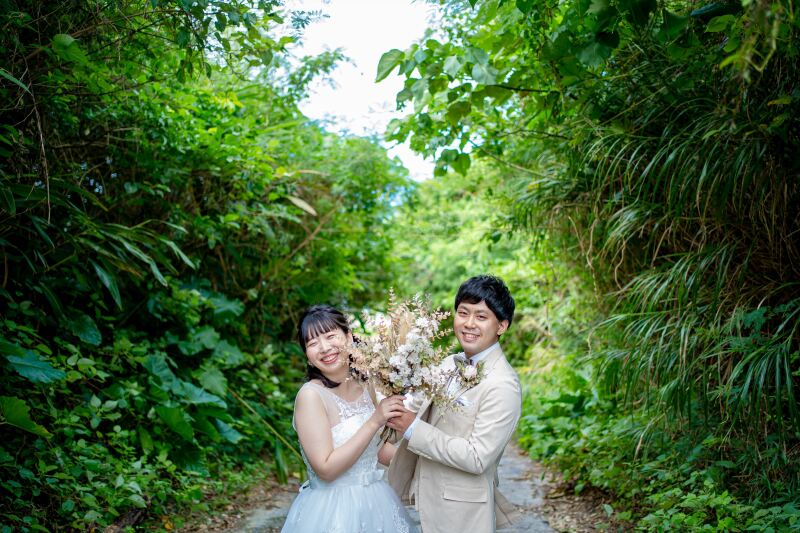 グリーンの中で