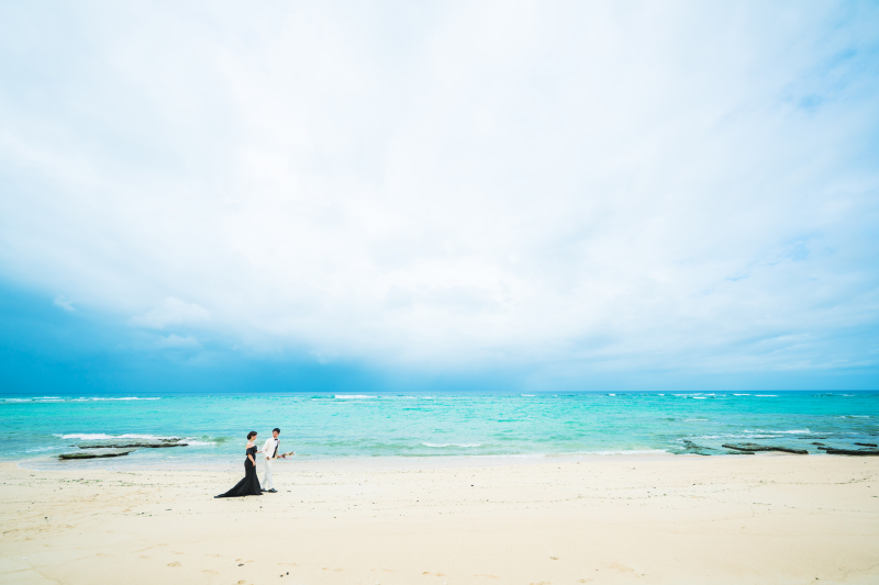 大自然のパノラマショット