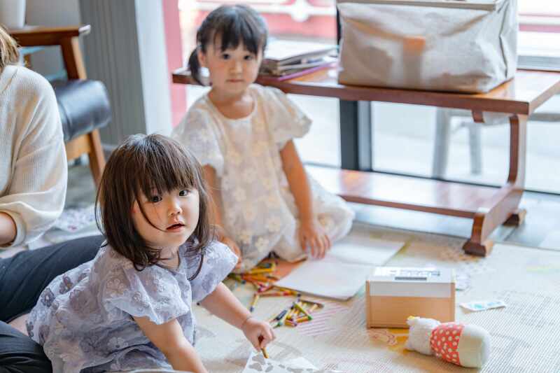 その間お子様たちは?