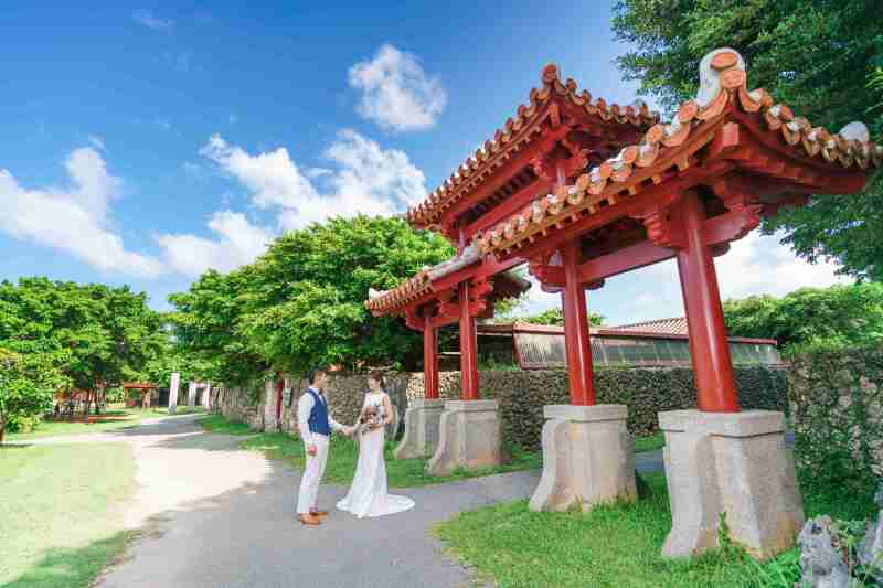 先ずはサロンの前で撮りましょう！