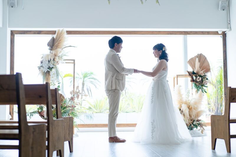 チャペルで＊いちばん幸せなお時間を＊