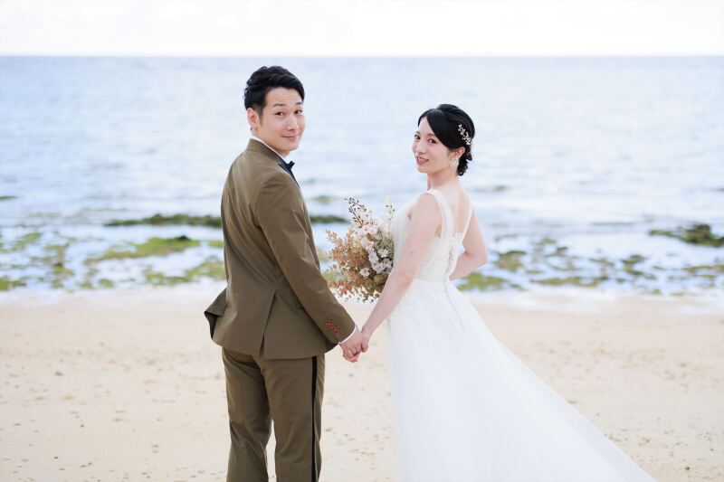 くるっと振り返って