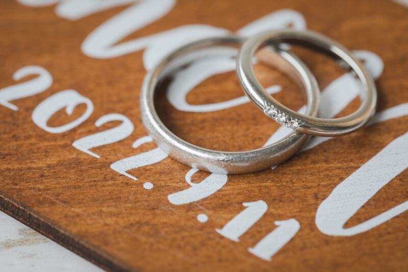 おふたりのリング