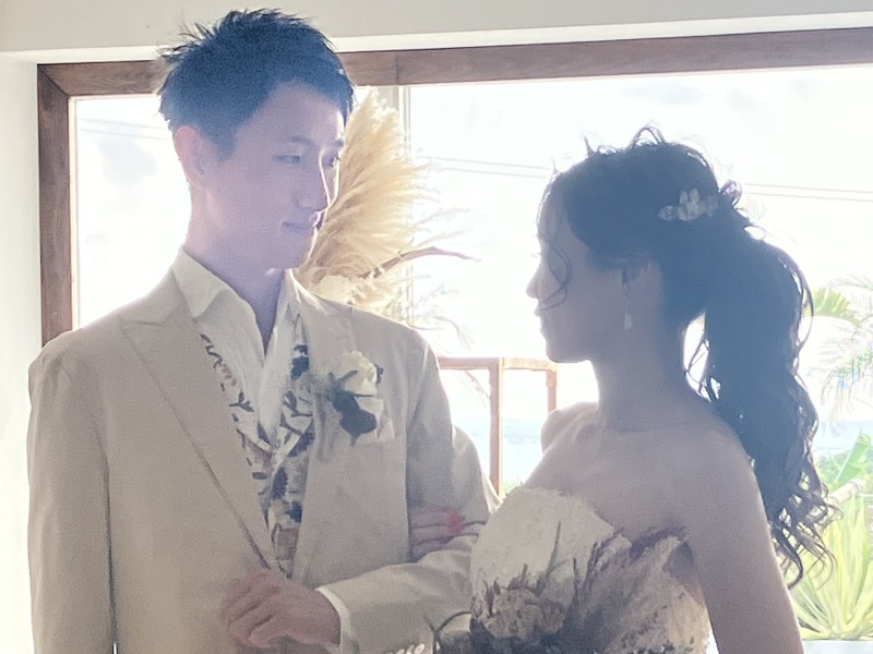 チャペル撮影からスタート！