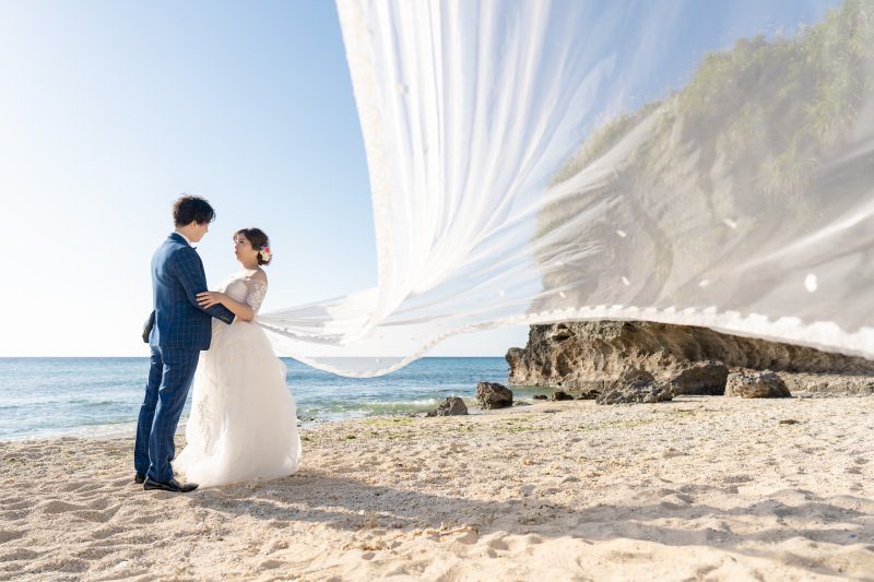 海風に包まれて