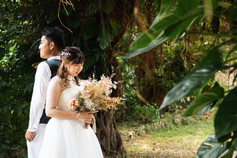 緑のロケーションで