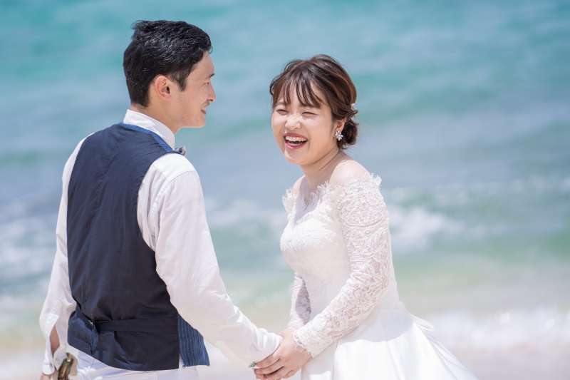 かわいらしいはじける笑顔☺