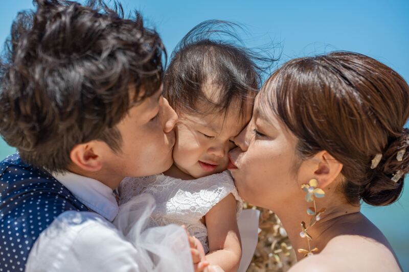 潮風とお日様に包まれて