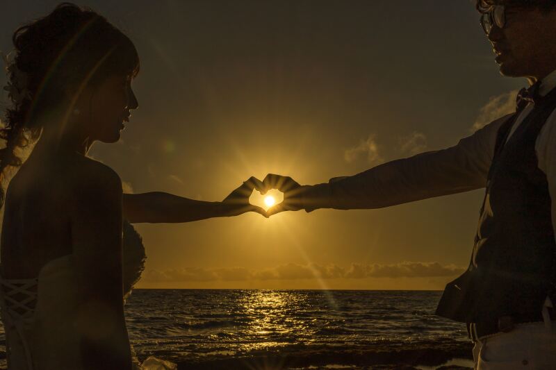 太陽をつかまえた！