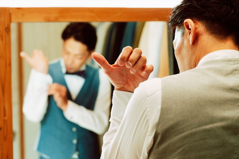 メンズの小物もしっかり取り揃えていますよ